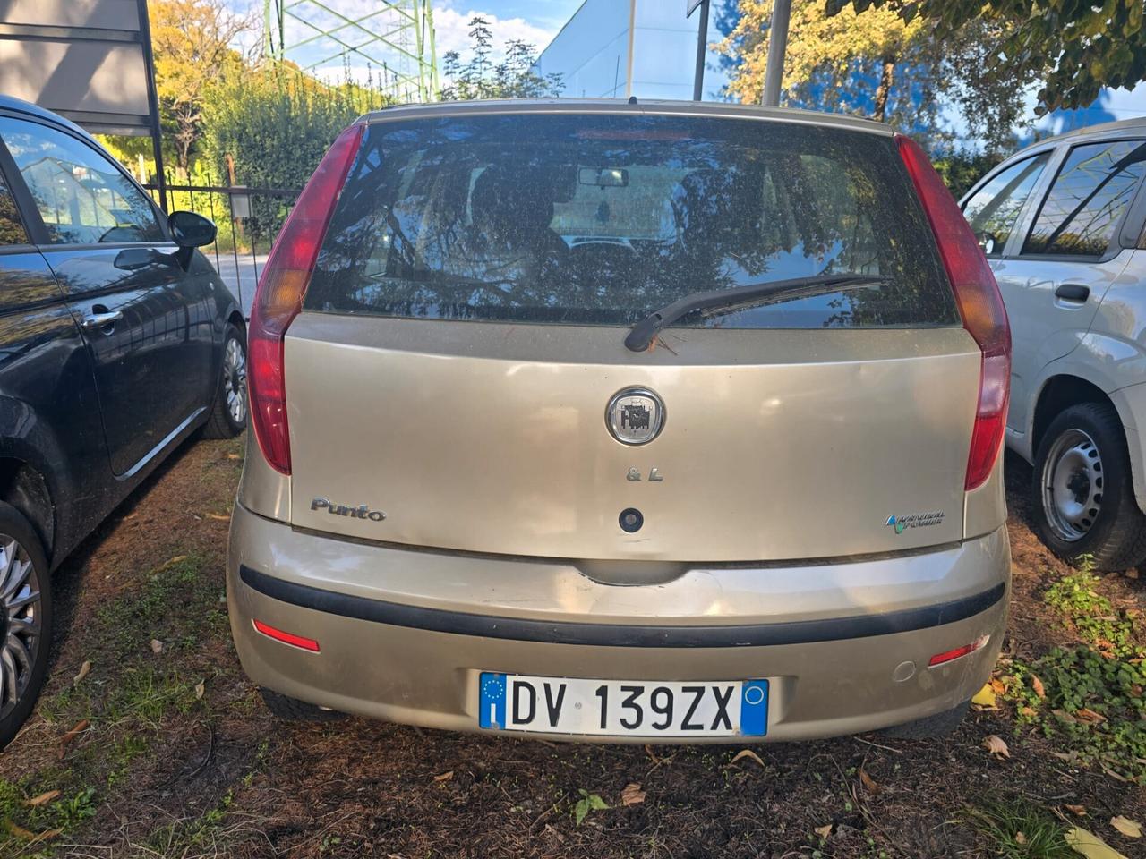 Fiat Punto Classic 1.2 5 porte Natural Power Active 99,00 mese