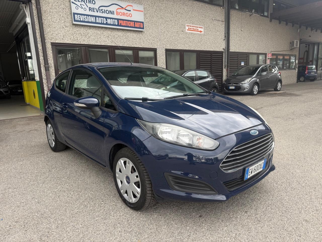 Ford Fiesta 1.5 TDCi 75CV 3 porte Titanium