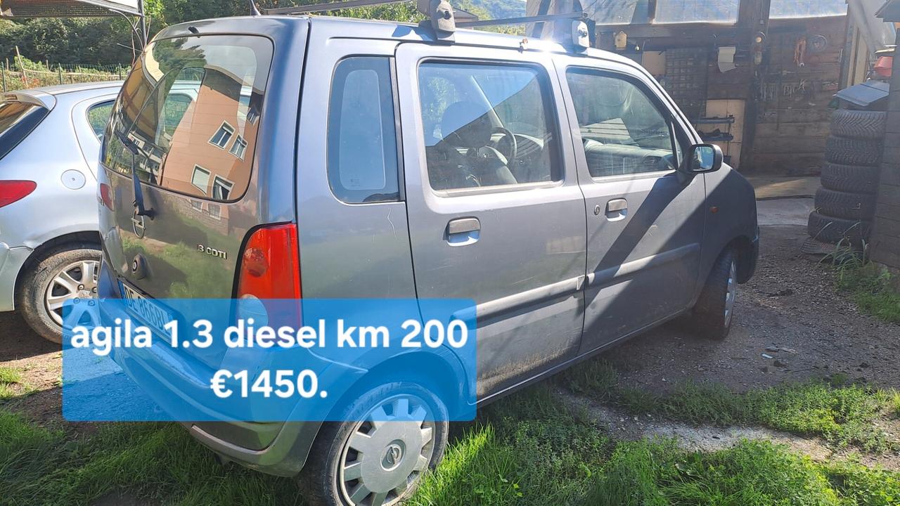 Opel Agila 1.3 CDTI Edition