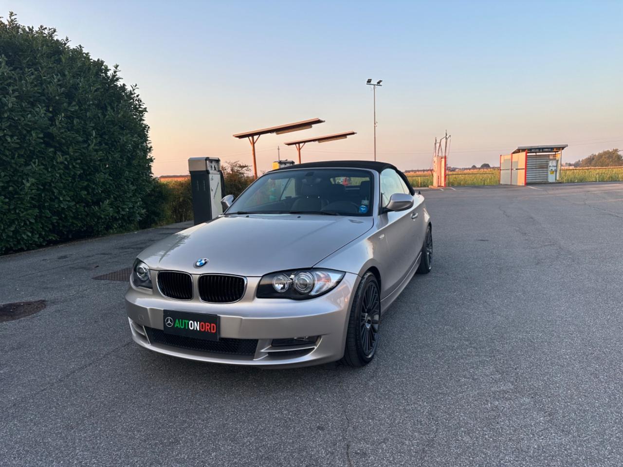Bmw 120 120d Cabrio Attiva