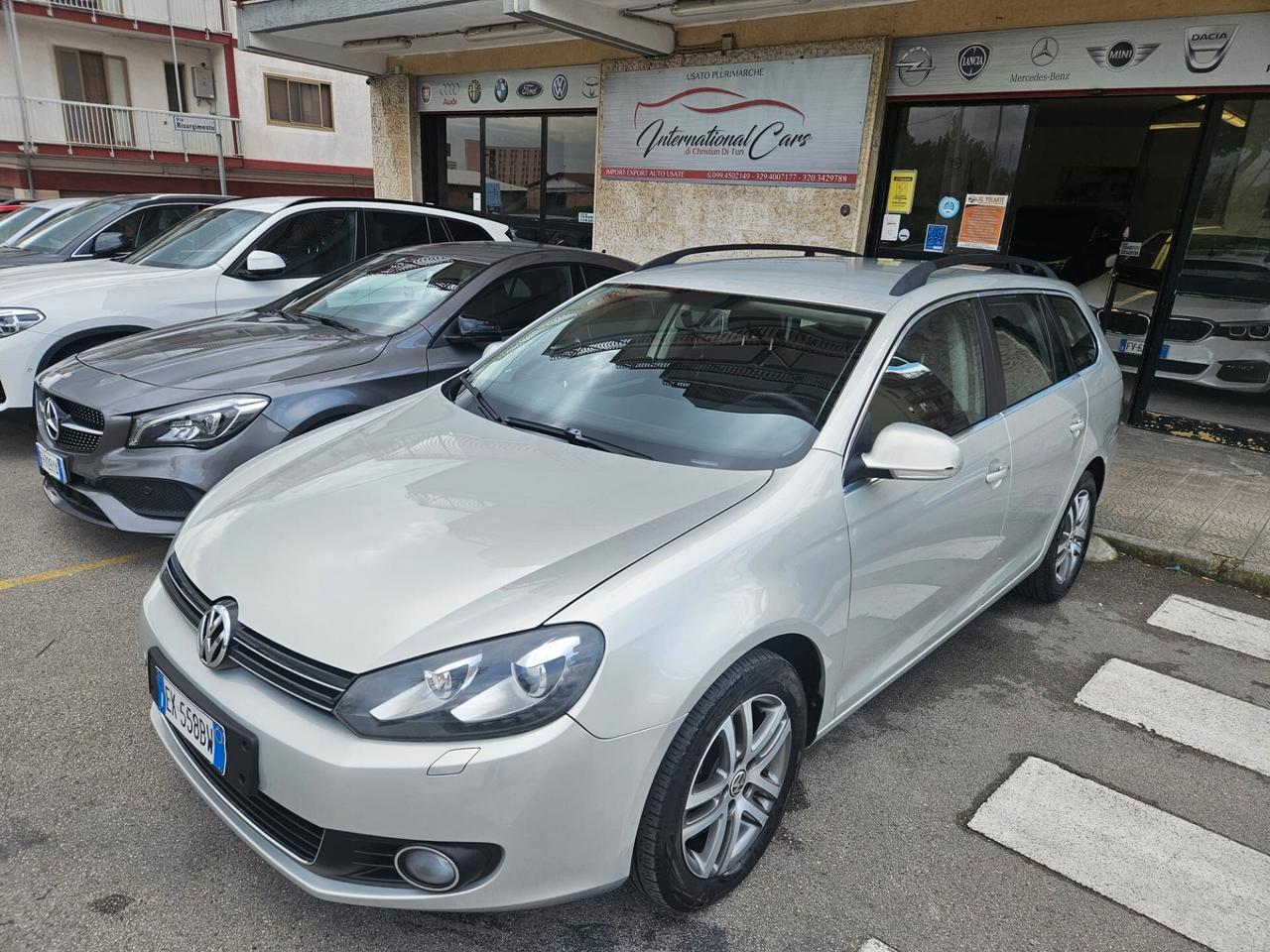 Volkswagen Golf 2.0 TDI 140cv