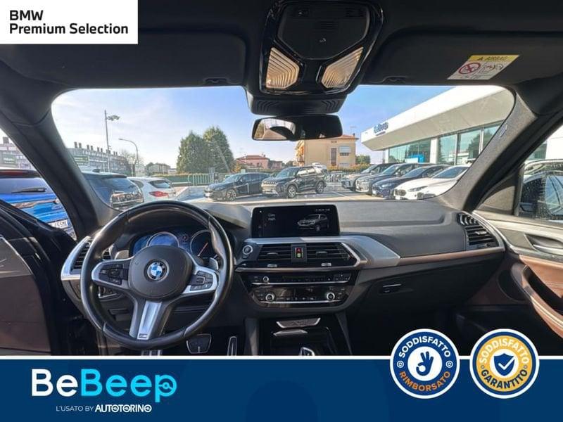 BMW X3 XDRIVE25D MSPORT 231CV AUTO
