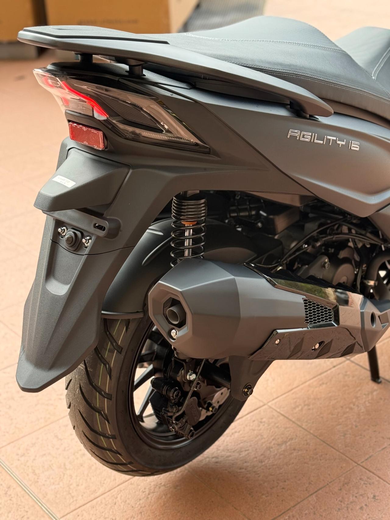 Kymco Agility 350