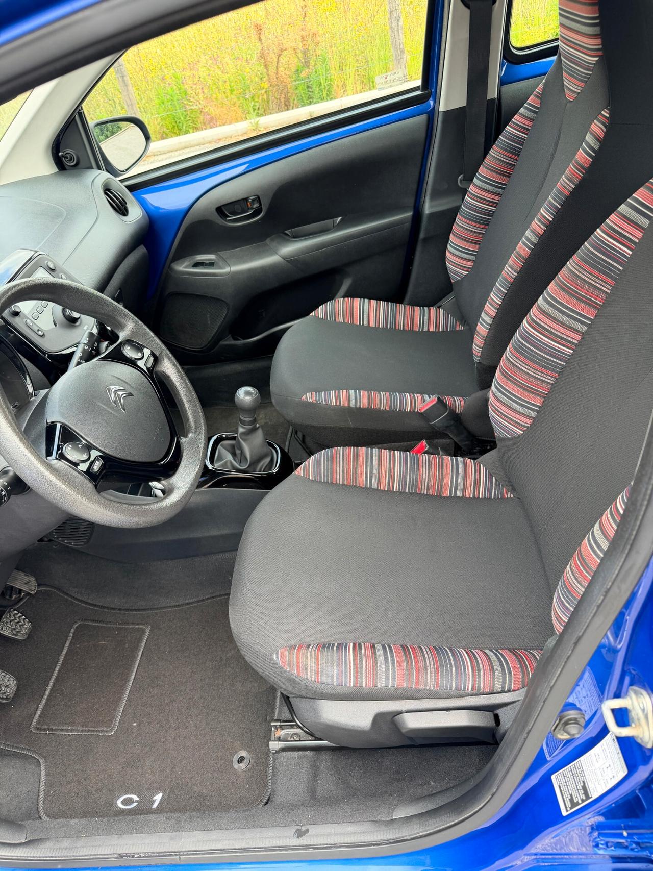 Citroen C1 VTi 72 S&S 5 porte Feel