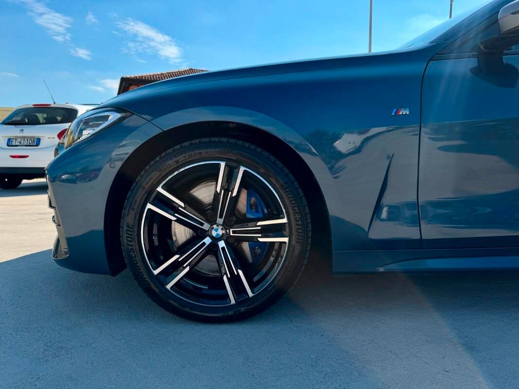BMW Serie 4 G22 2020 Coupe M440i mhev 48V xdrive auto
