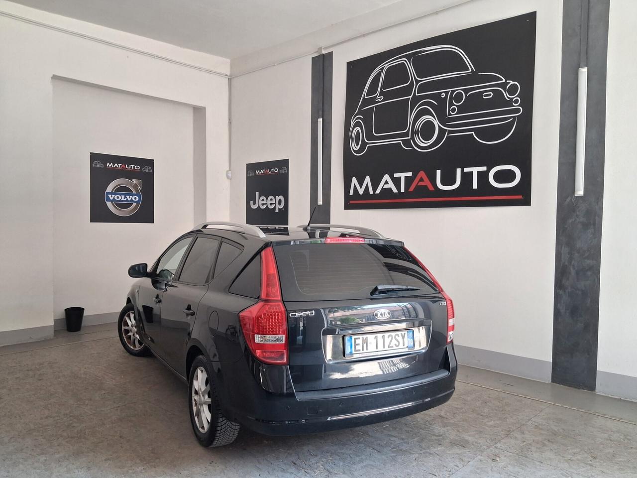Kia Ceed cee'd Sp. Wag. 1.6 CRDi VGT 90CV LX