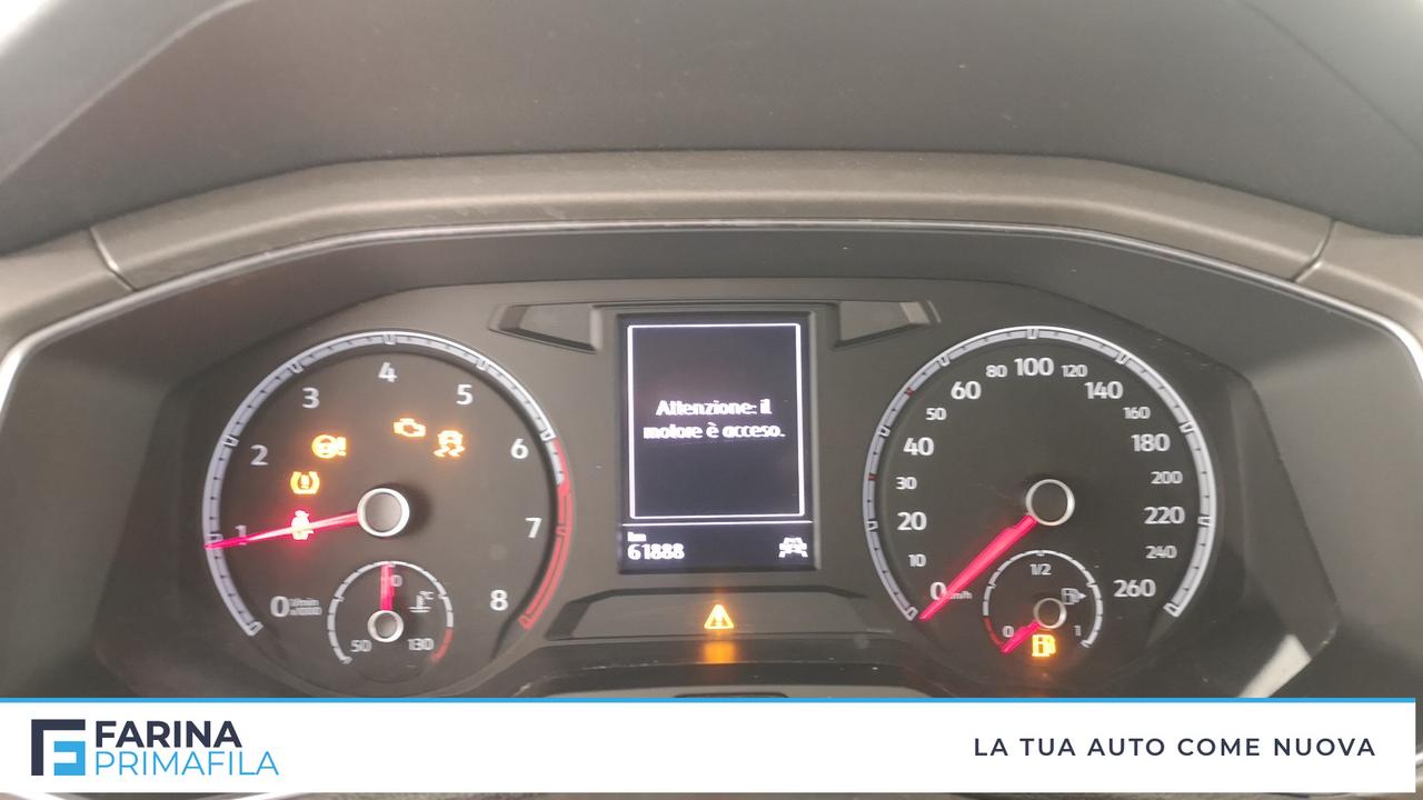 VOLKSWAGEN T-Roc 2017 - T-Roc 1.0 tsi Business 110cv