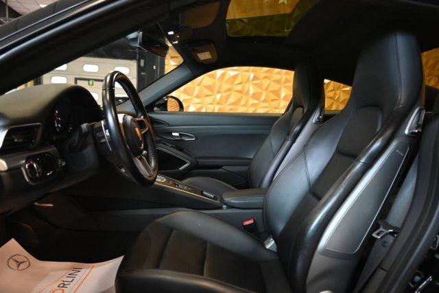 PORSCHE 911 991 CARRERA 4 3.0 PDK 370CV BLACKSERIES TETTO FULL