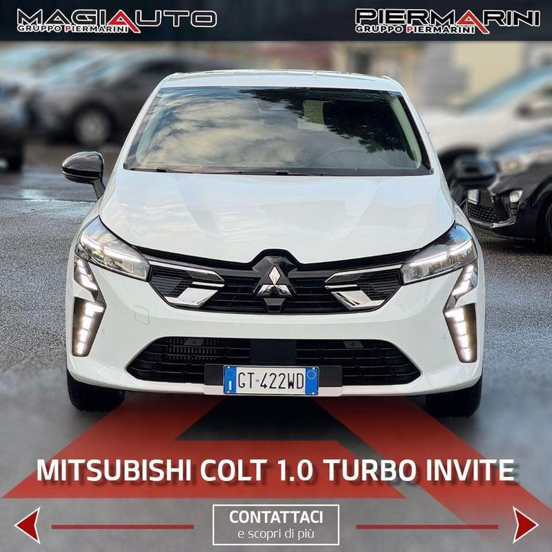 Mitsubishi Colt 1.0L turbo 90 CV Invite