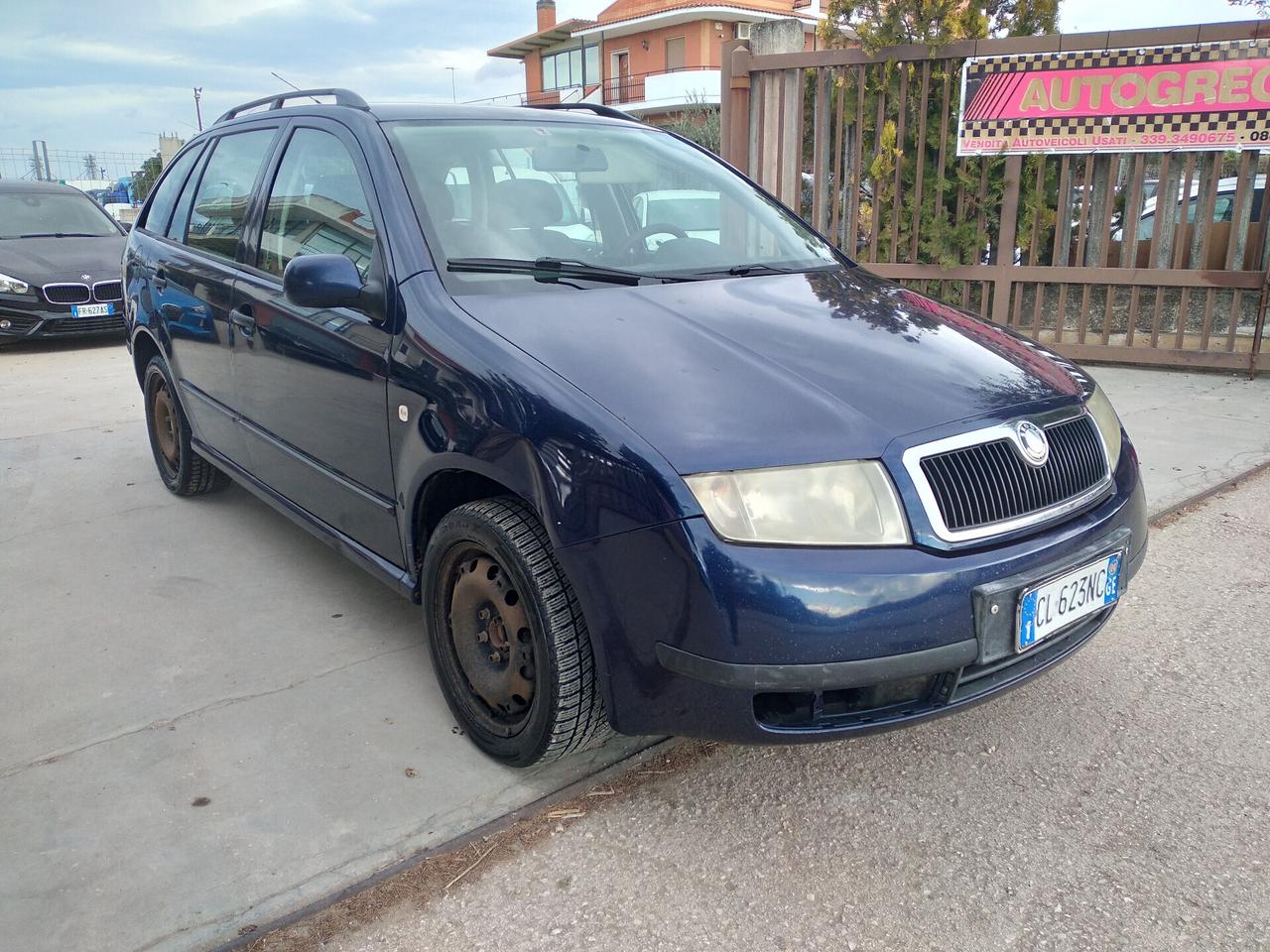 Skoda Fabia 1.4 TDI cat Wagon Comfort