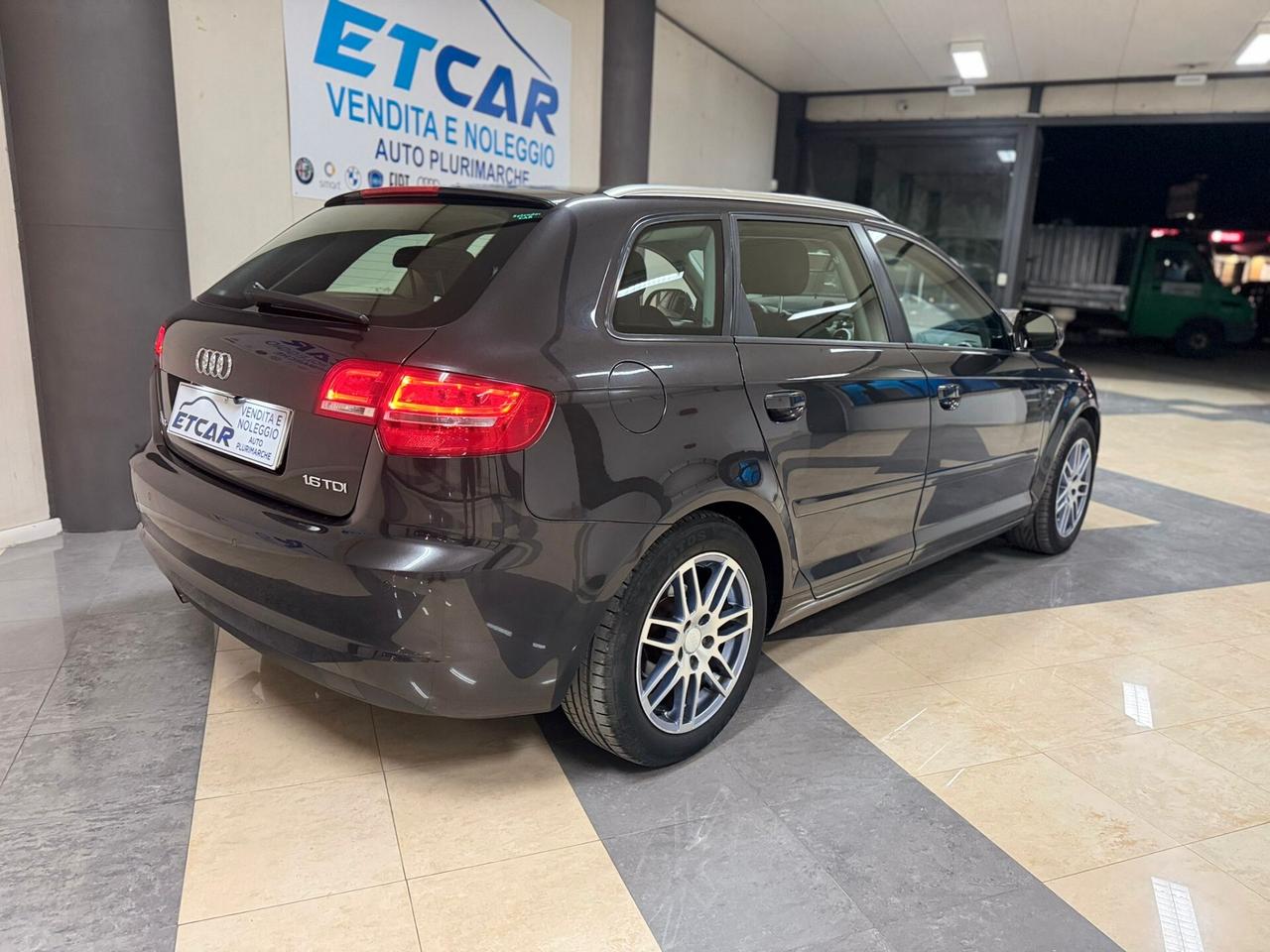 Audi A3 SPB 1.6 TDI 90 CV CR F.AP Ambition