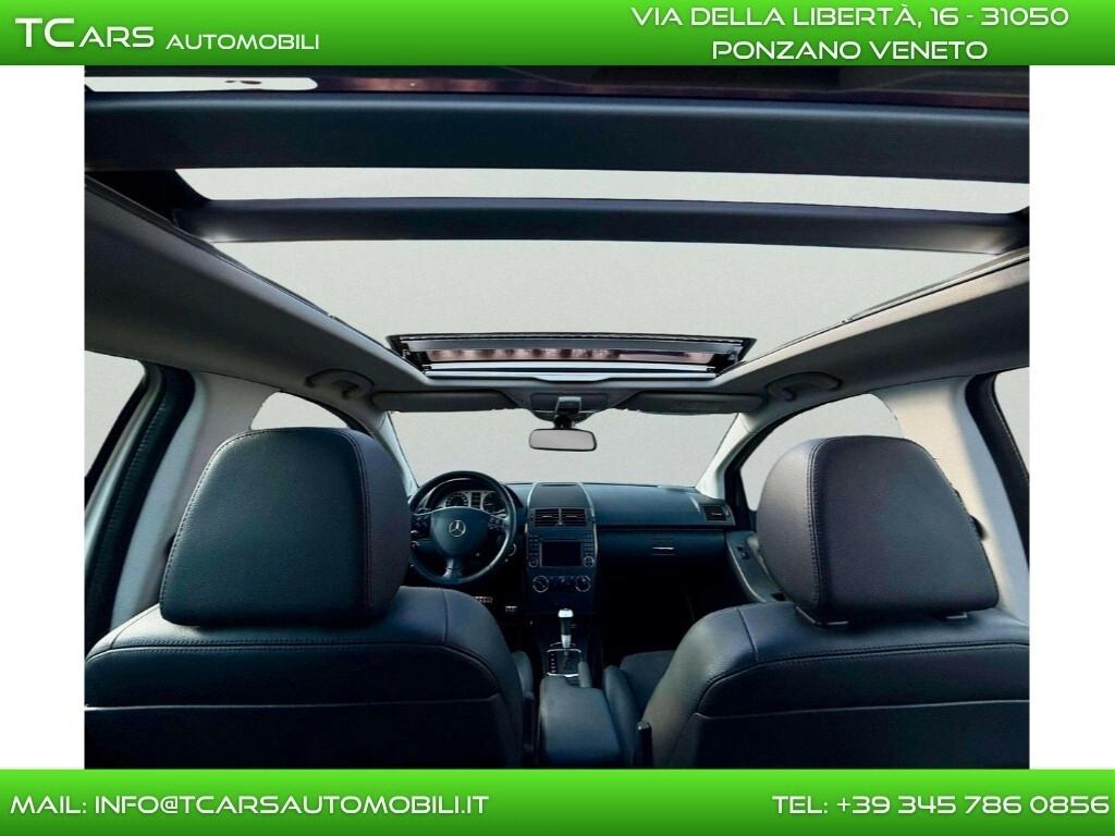 MERCEDES A200 CAMBIO AUTOMATICO TETTO APRIBILE