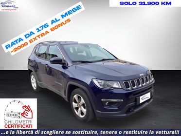 JEEP - Compass - 1.6 Mjt II 2WD Longitude#SOLO 31.900KM!