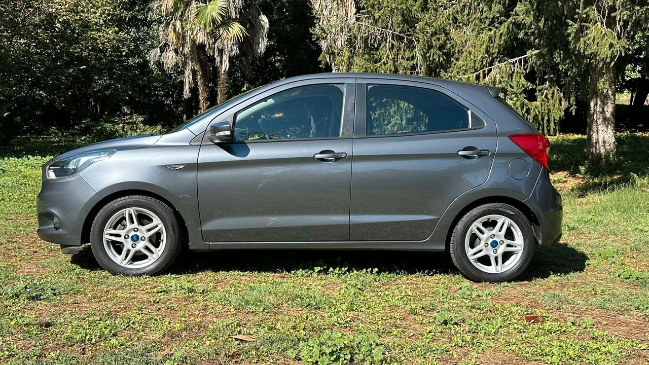 Ford Ka+ 1.2 Ti-VCT 85 CV Ultimate Color 2017 GPL Neopaten LEGGI TESTO