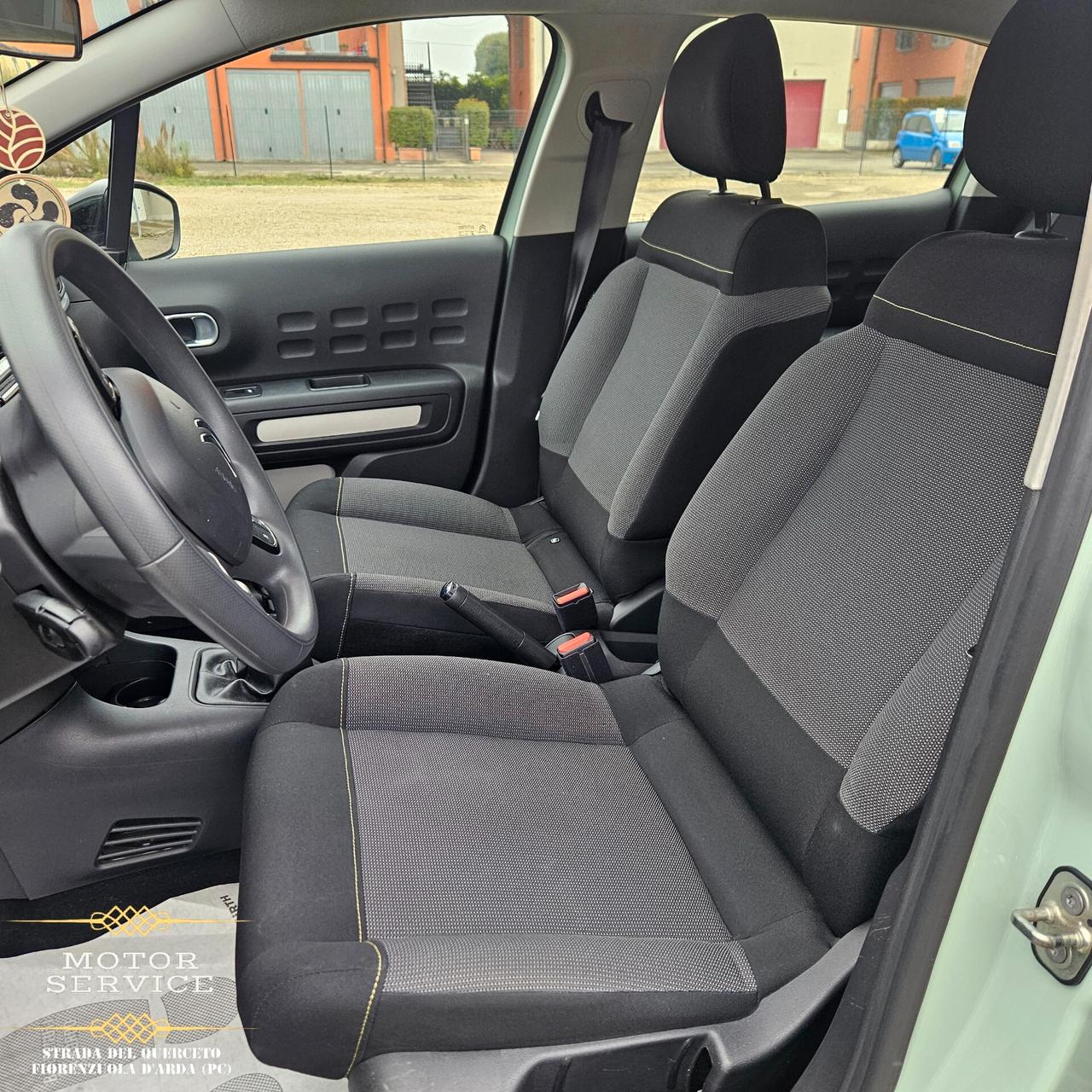 Citroen C3 1.2 NEOPATENTATI 39000KM GARANTITA