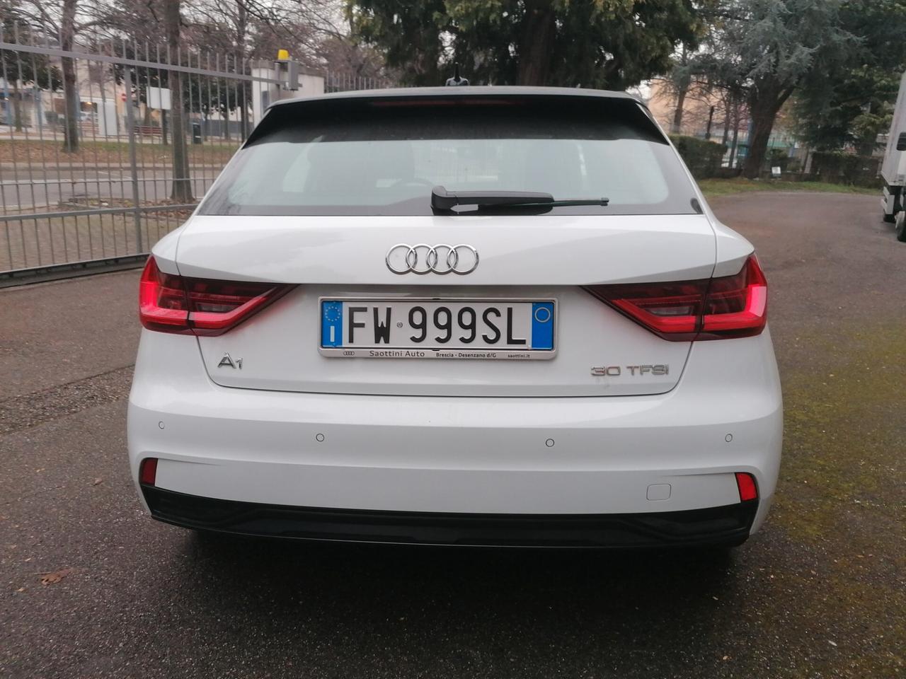 Audi A1 SPB 30 TFSI S line edition NEOPATENTATI