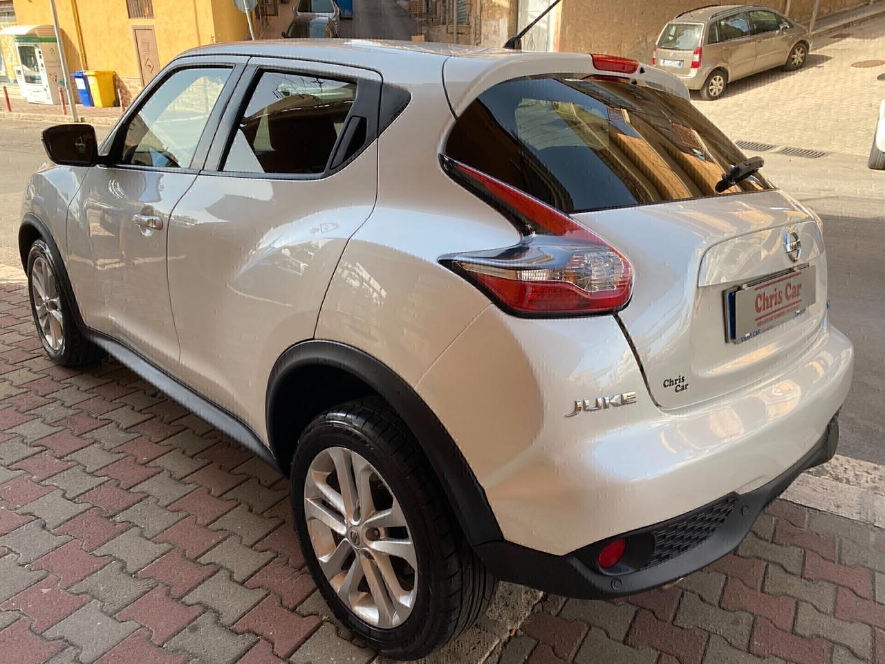 Nissan Juke 1.5 dCi Start&Stop Tekna