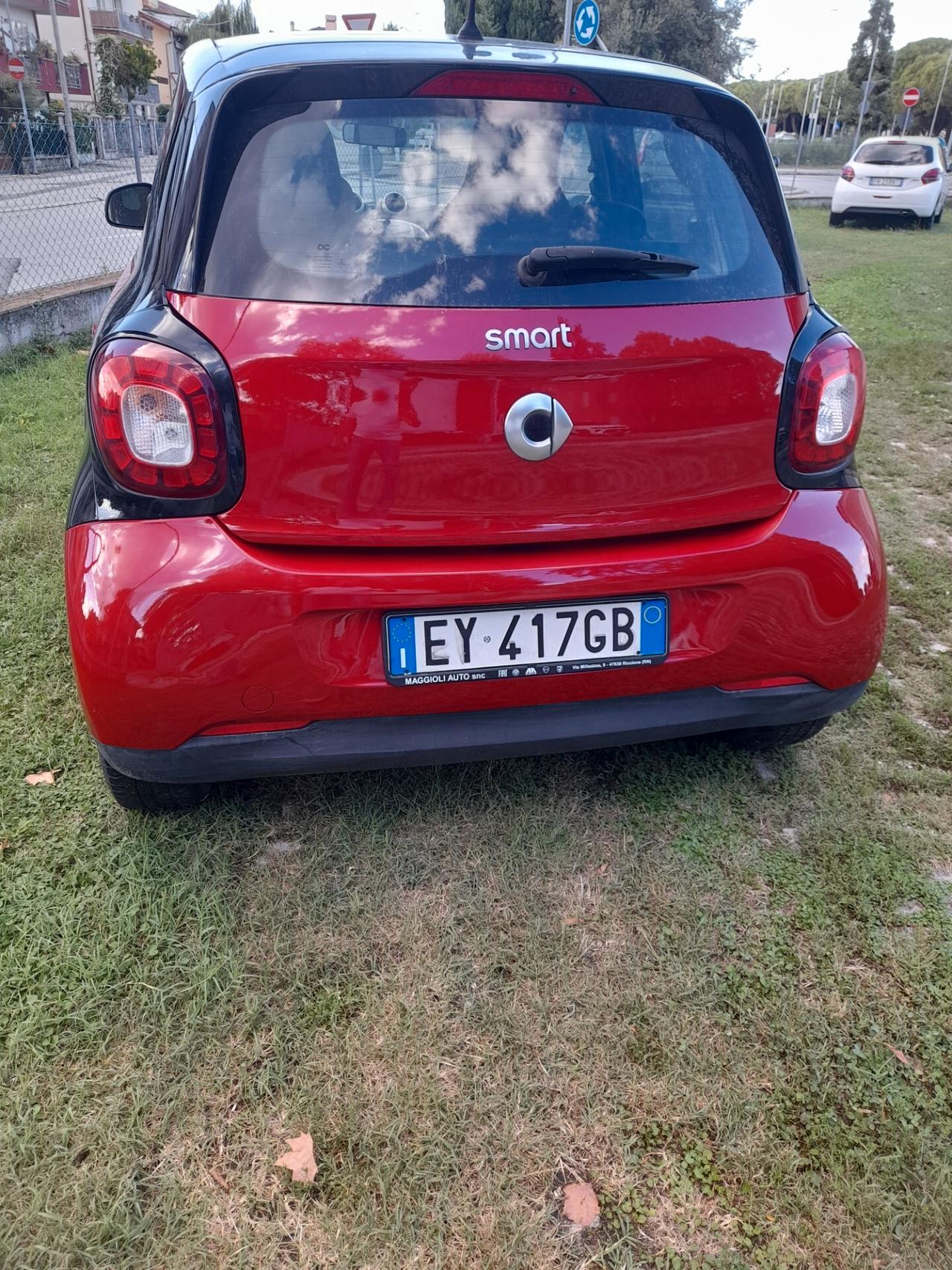 Smart ForFour 70 1.0 Passion