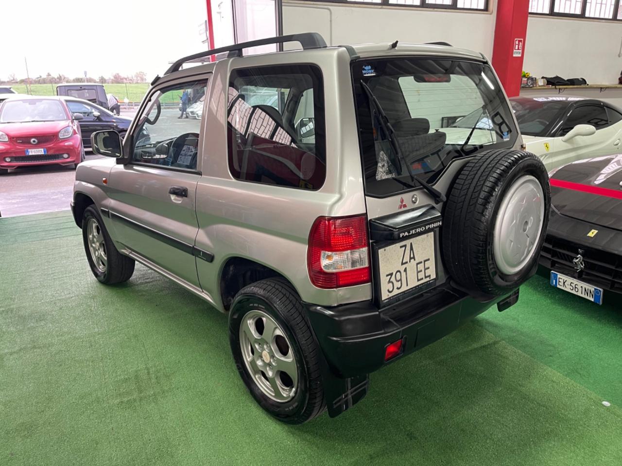 Mitsubishi Pajero Pinin 1.8 4x4 PERMUTE RATE