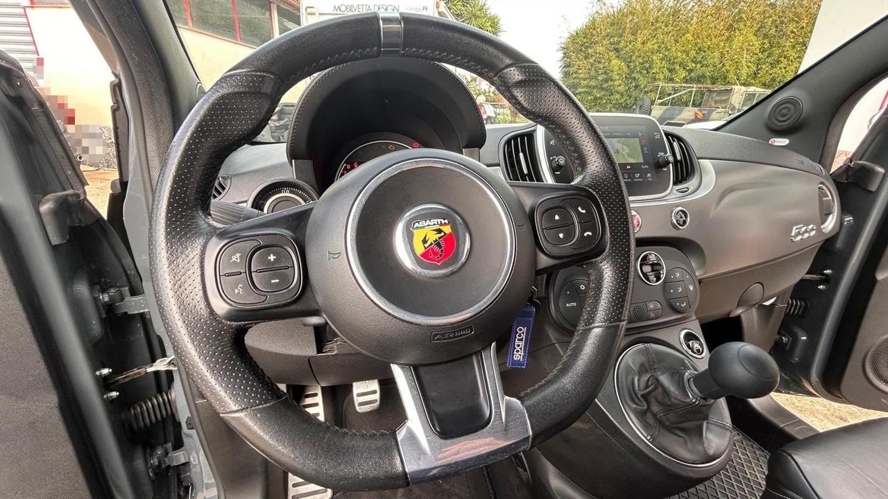 Abarth 595 1.4 Turbo T-Jet 165 CV Turismo