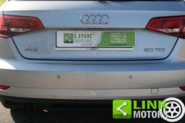 AUDI A3 A3 - SPORTBACK 30 - BUSINESS 1.6 TDI 116 CV