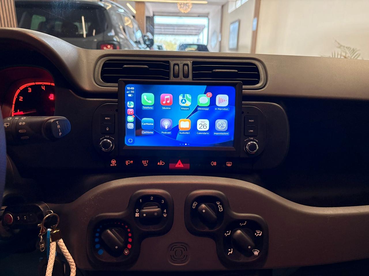 Fiat Panda 1200cc 69cv Allestimento Lounge