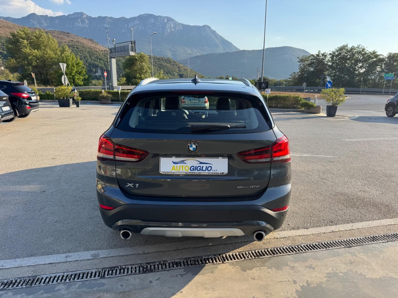 Bmw X1 sDrive18d Sport, Led, Luci ambiente, Pelle Ecc