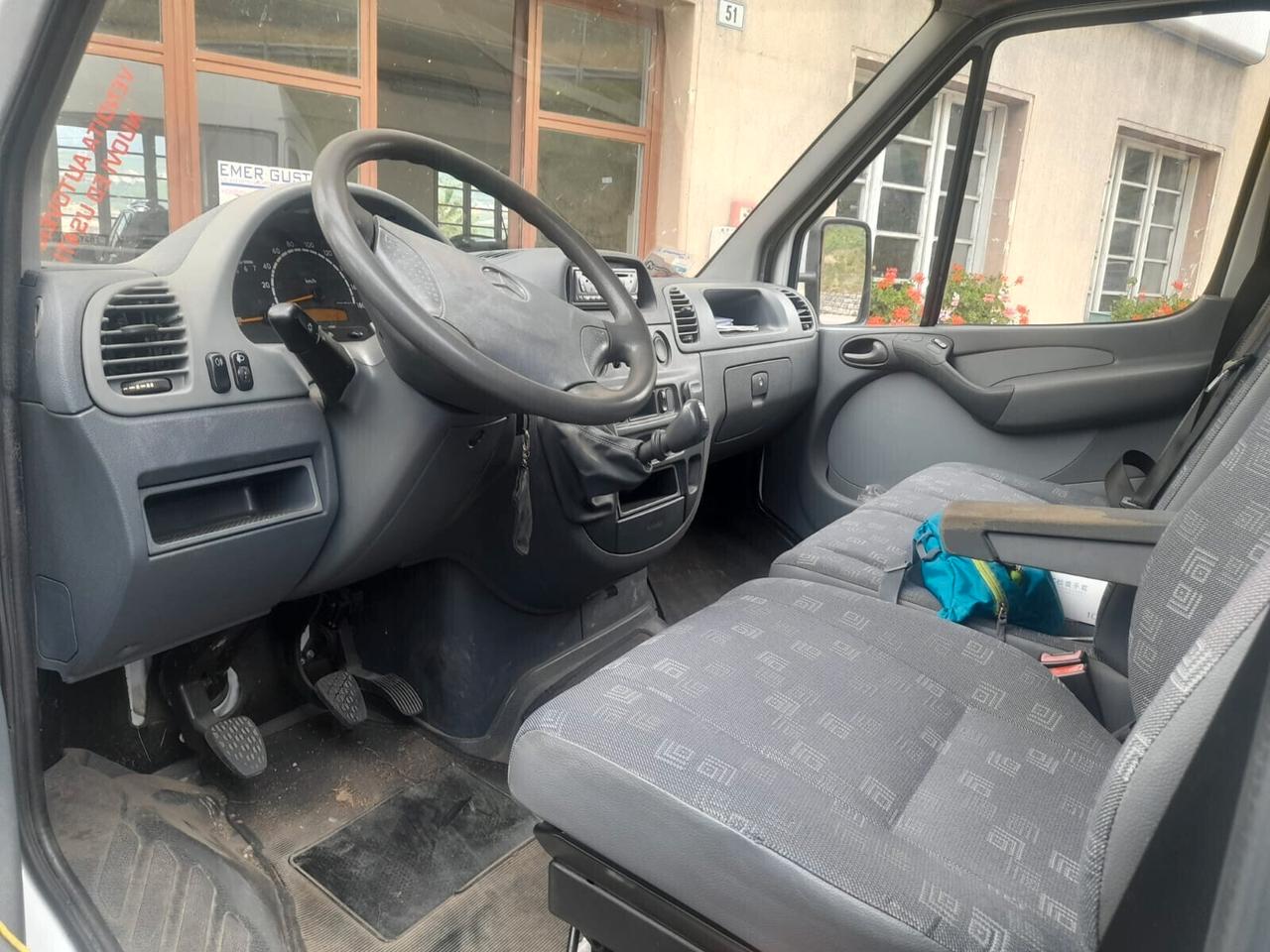 Mercedes-Benz Sprinter 313 CDI cat Furgone