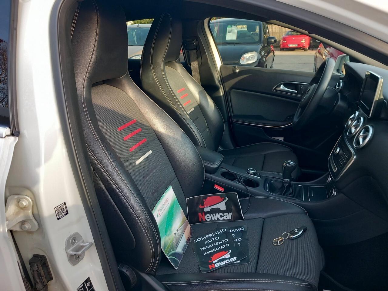 Mercedes-benz A 180 d Sport tenuta in maniera maniacale r 18 led pelle