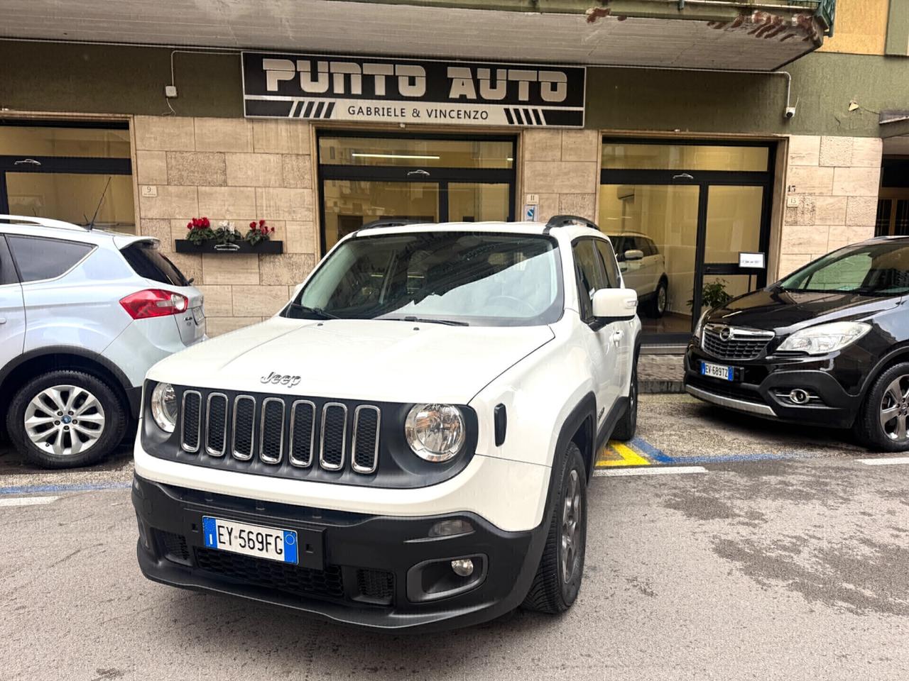 Jeep Renegade 1.6 Mjt 120 CV Longitude
