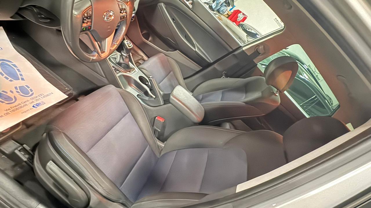 Hyundai Tucson 1.7 CRDi XPossible