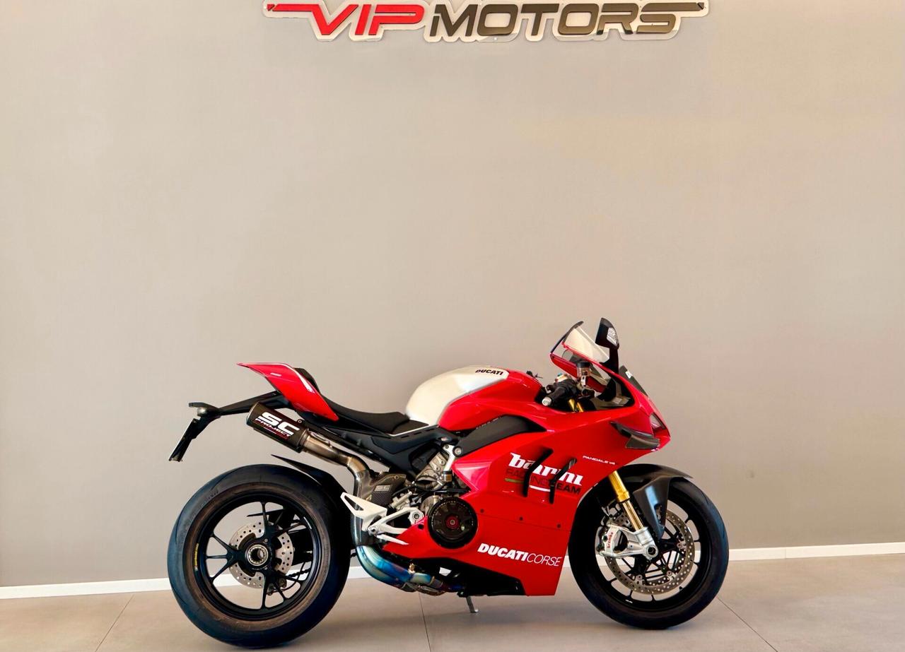 DUCATI PANIGALE V4 R UNICO PROPRIETARIO