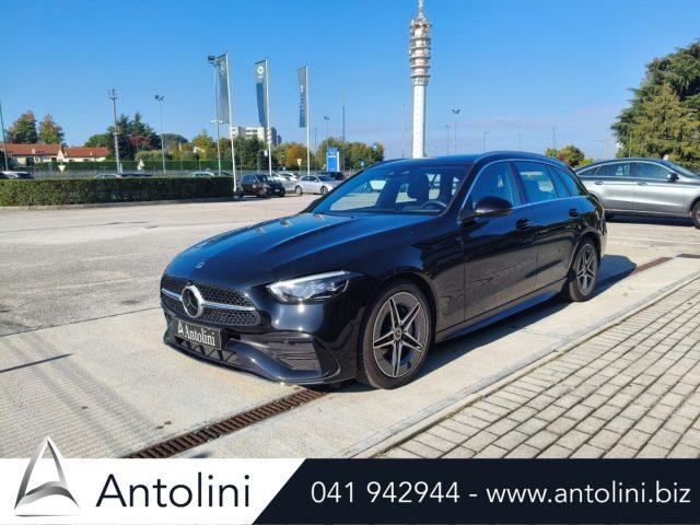 MERCEDES-BENZ C 200 d MH S.W. AMG Line Advanced Plus "SEDILI IN PELLE"