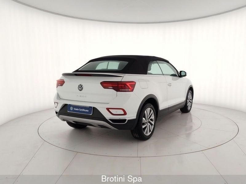 Volkswagen T-Roc Cabriolet 1.0 TSI Style