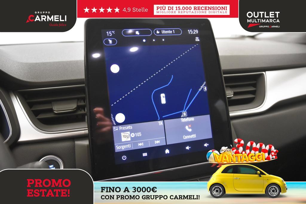 Renault Captur 1.6 E-TECH Hybrid Techno Fast Track Auto