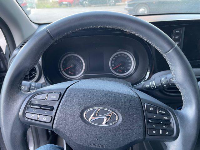 HYUNDAI i10 1.0 MPI PRIME 59CV A/T INCIDENTATA FRONTALMENTE