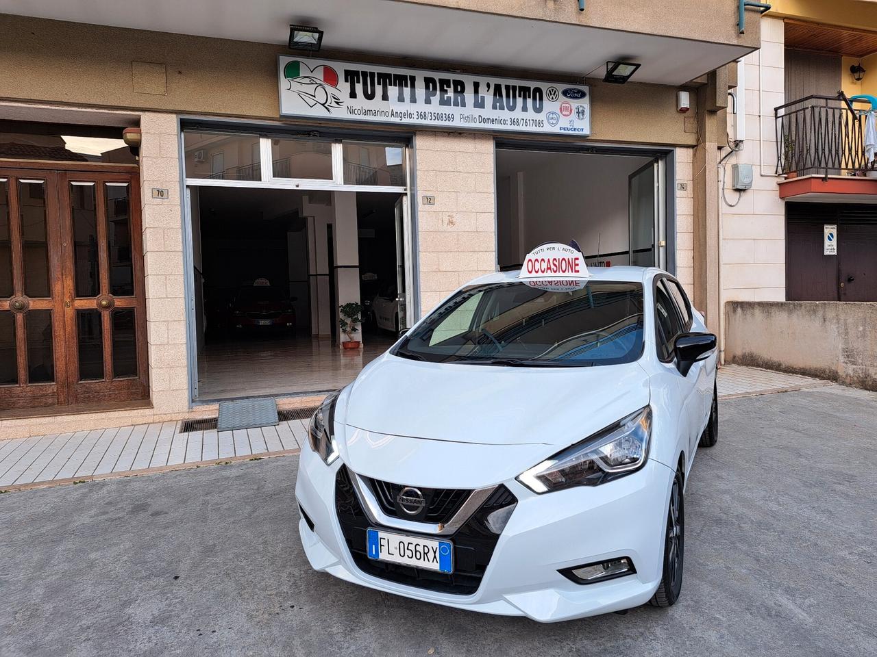 NISSAN MICRA 1.0 BENZINA 5 PORTE - 2017