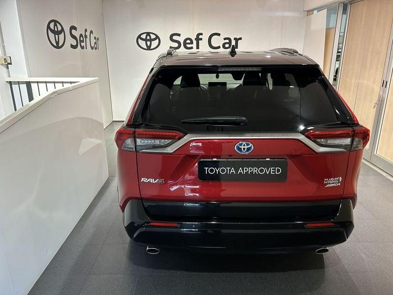 Toyota RAV4 RAV4 2.5 PHEV (306CV) E-CVT AWD-i Style+