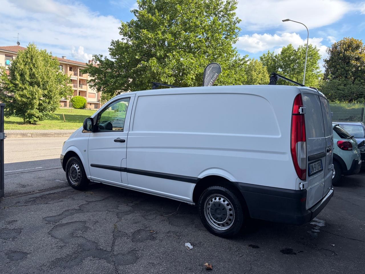 Mercedes-benz Vito 2.2 115 CDI PC-SL-TA Furgone Long