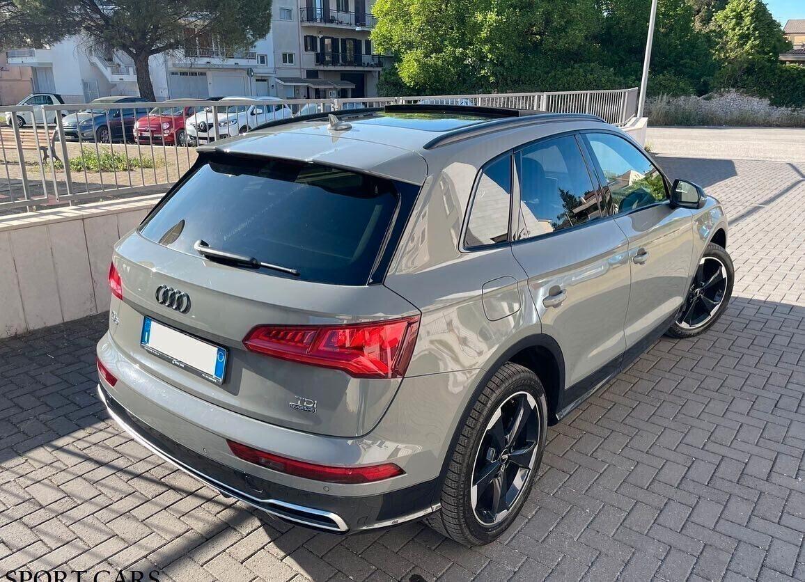 Audi Q5 40 TDI 190 cv 4x4, S LINE, SEDILI RS,TETTO, FULL FULL