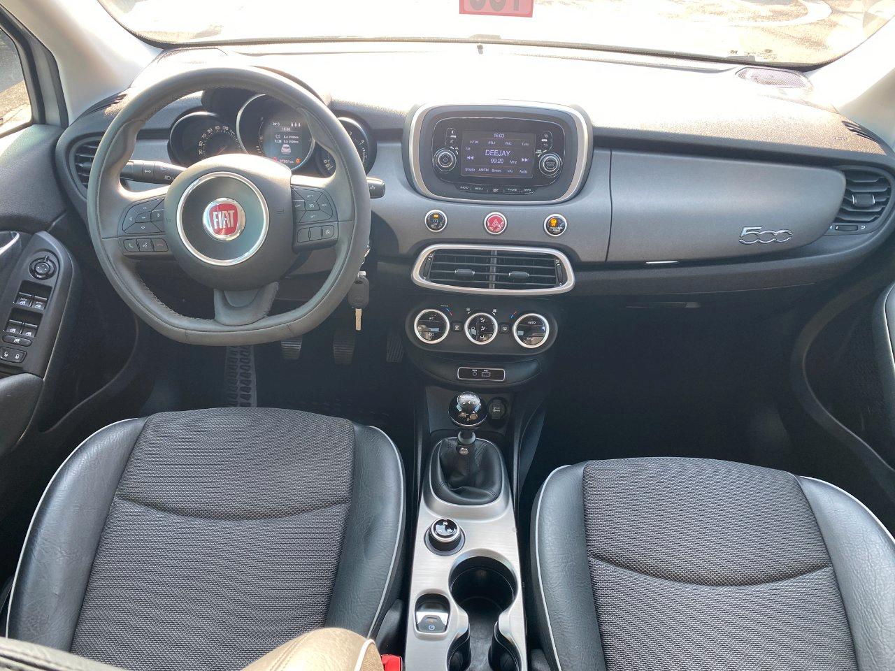 Fiat 500 X 1.6 mjt Cross 4x2 120cv