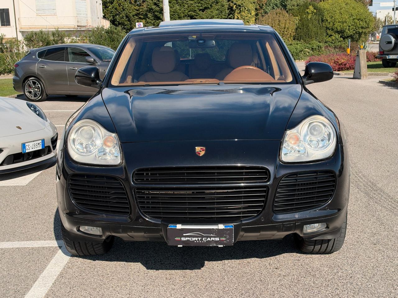 Porsche Cayenne Turbo S