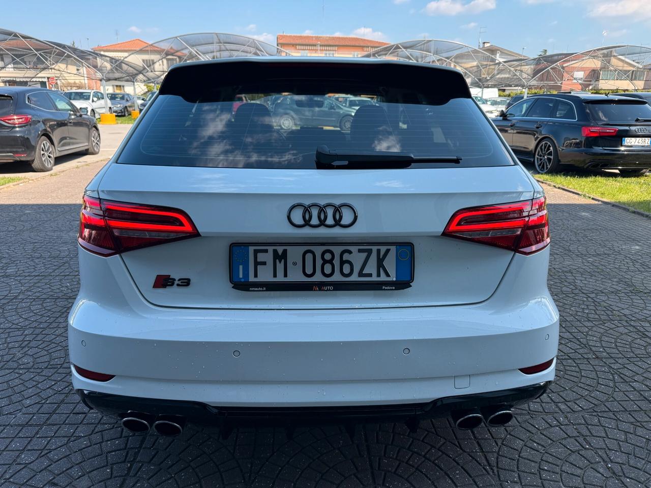 Audi A3 S3 SPB 2.0 TFSI quattro S tronic