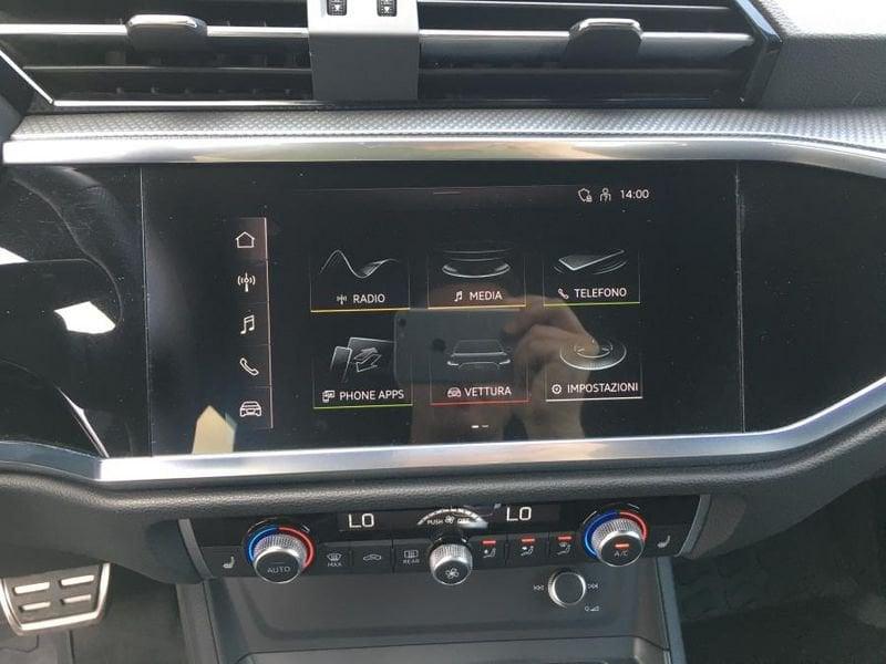 Audi Q3 40 TDI Quattro S-Tronic S-Line Edition 36 MILA KM!! S LINE