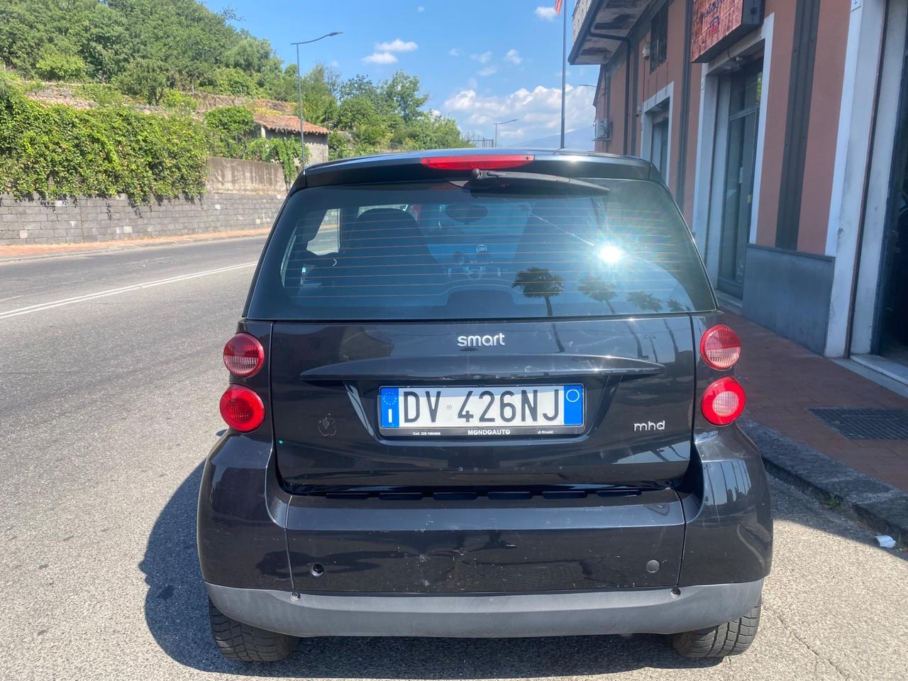 Smart ForTwo 1000 52 kW coupé pulse 2009