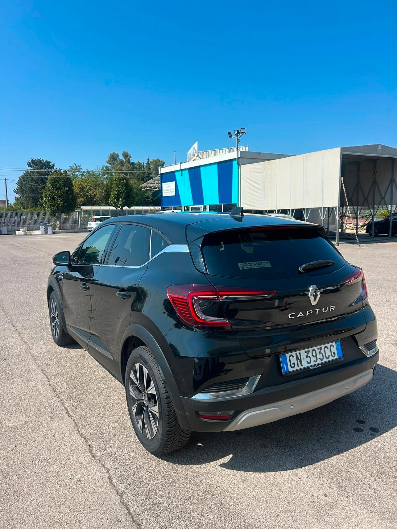 Renault Captur TCe 100 CV GPL Intens