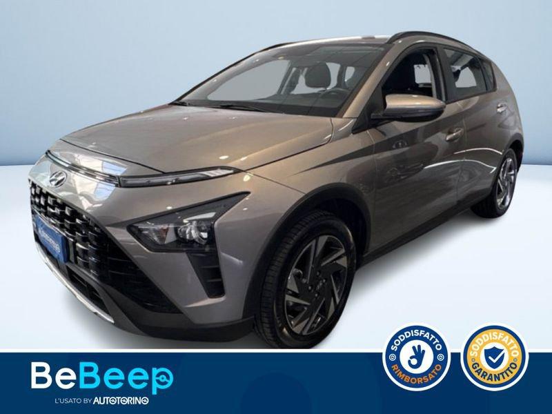Hyundai Bayon 1.2 GPL XLINE