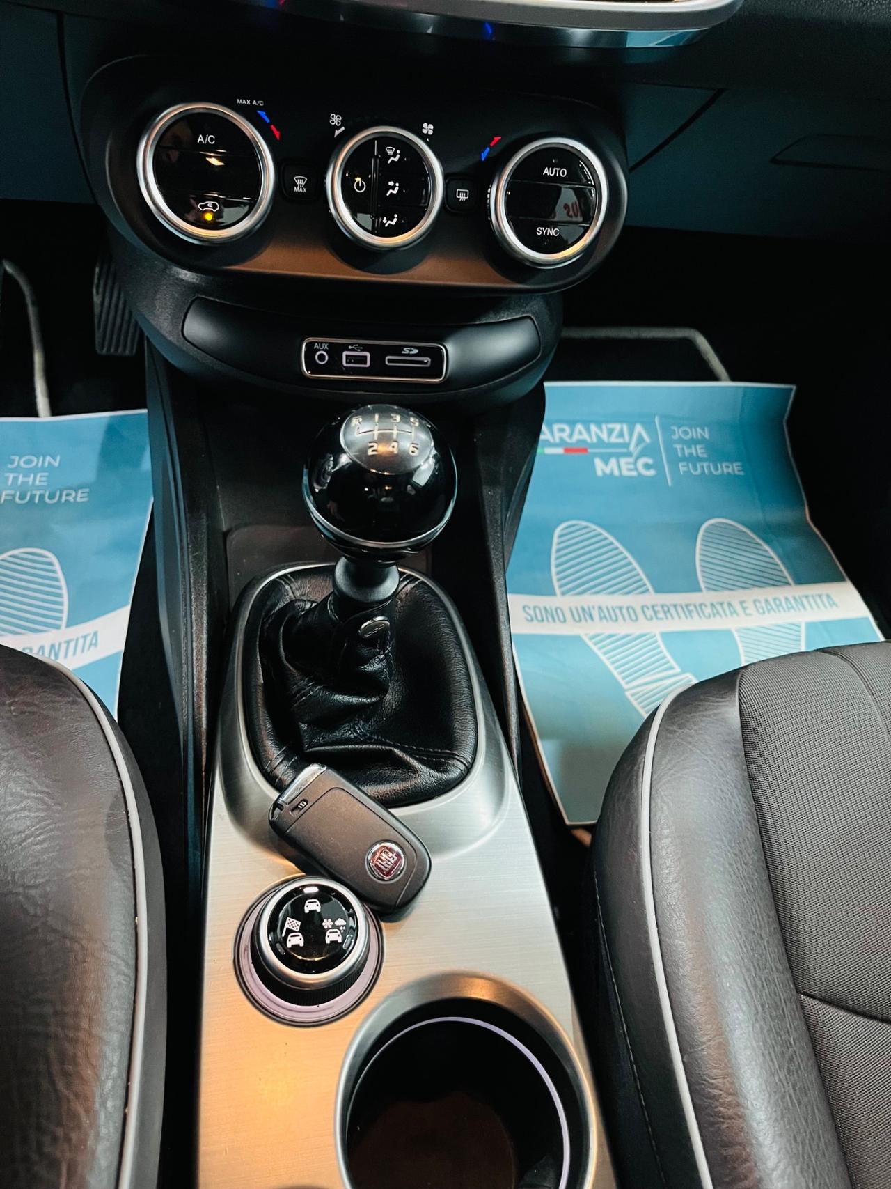 Fiat 500X 1.6 MultiJet 120 CV Lounge anno 2015