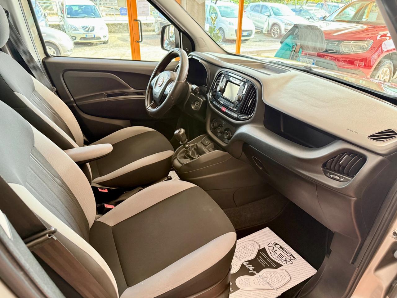 Fiat Doblò Maxi 1.6Mjt 120cv E6