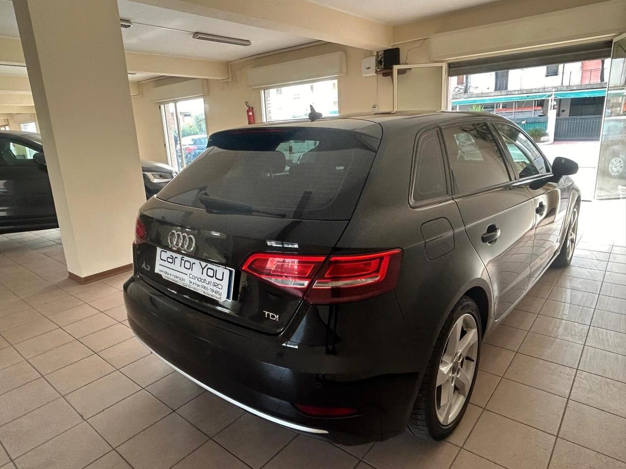 Audi A3 SPB 2.0 TDI quattro